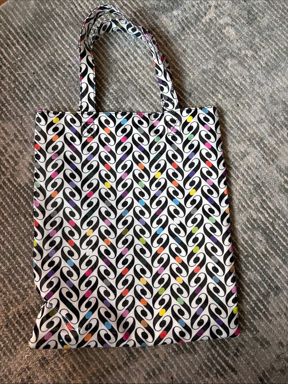 Paperchase Multicolored Tote Bag